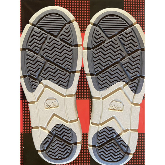 Sorel Explorer III Joan Womens 8 Quarry Chalk Waterproof Insulated WP Boots - Picture 5 of 12